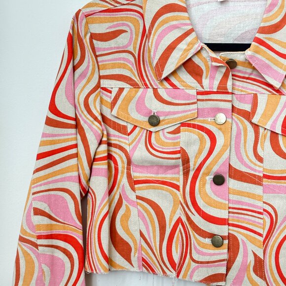 Pretty Garbage Denim Jacket - Picture 2 of 4